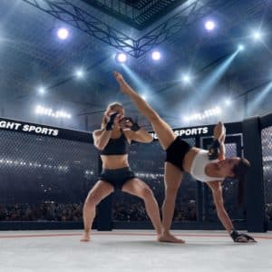 בעיטה MMA